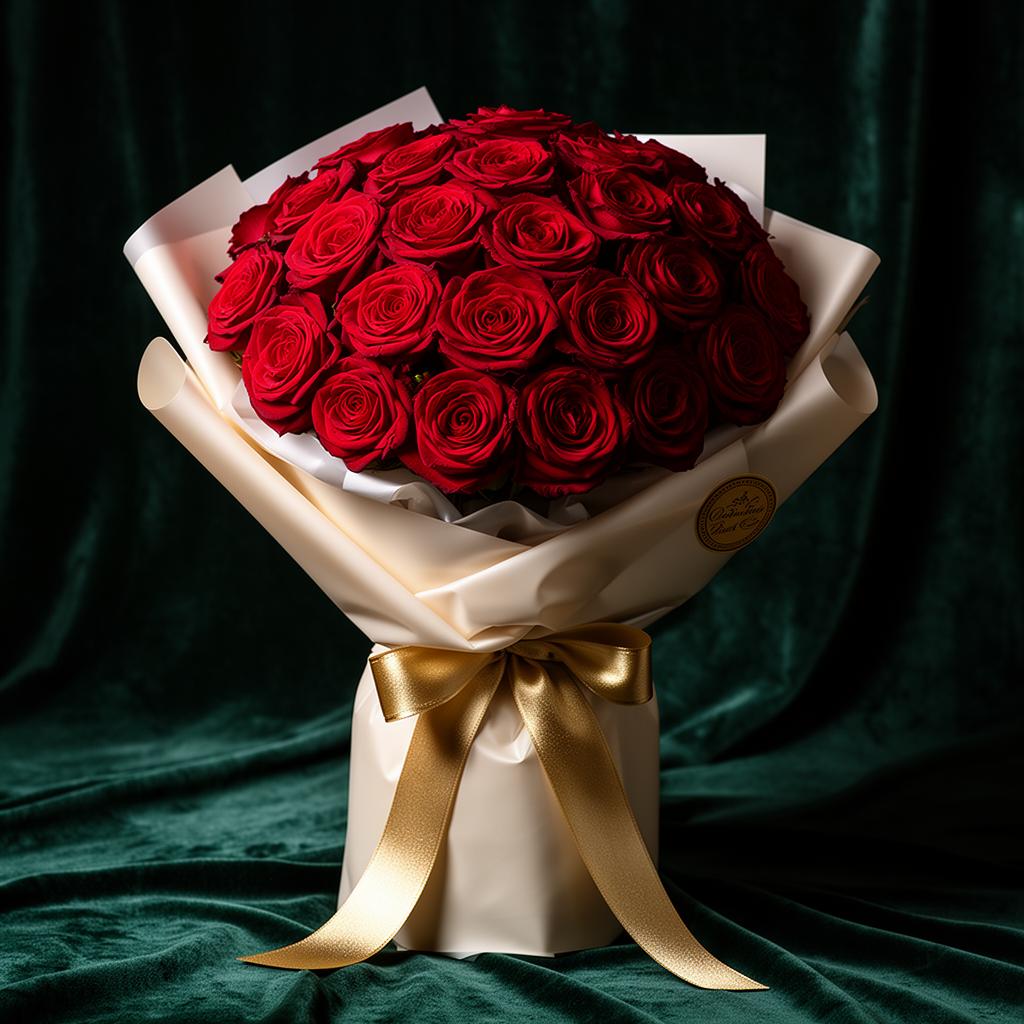 Imperial Roses bouquet